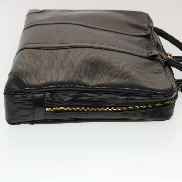 LOUIS VUITTON Epi Porte Documents Voyage Business Bag Black M54472 Auth bs5910 - Picture 5 of 16